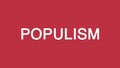 Spreading populist ideologies and biased misinformation around the world 4k animation