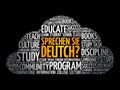 Sprechen Sie Deutch? (Do you speak German