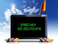 Sprechen Sie Deutsch? - Laptop Computer