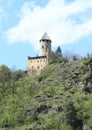 Sprechenstein Castle Royalty Free Stock Photo