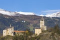 Sprechenstein Castle, South Tyrol, Italy Royalty Free Stock Photo