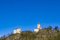 Sprechenstein Castle, South Tyrol, Italy Royalty Free Stock Photo