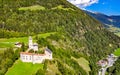 Sprechenstein Castle in South Tyrol, Italy