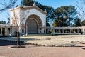 Spreckels Organ Pavilion with Audience Seating in Balboa Park