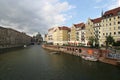 Spree and Nikolaiviertel