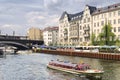 Spree River in Berlin