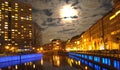 Spree River at Night