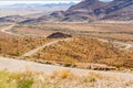 Spreetshoogte Pass landscape in Namibia Royalty Free Stock Photo