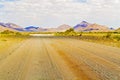 Spreetshoogte Pass landscape in Namibia Royalty Free Stock Photo