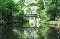 Spreewald bridge Royalty Free Stock Photo