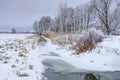 Spreewald im Winter - Spreeforest in cold winter