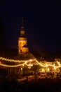 Spremberg christmas market Royalty Free Stock Photo