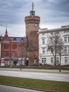 The Spremberg Tower in Cottbus Royalty Free Stock Photo