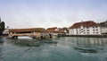 Spreuer Bridge in Lucerne, Switzerland Royalty Free Stock Photo