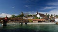 Spreuer bridge view.