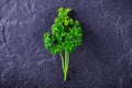 A sprig of parsley