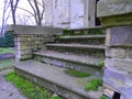 Spring on abandoned and ransacked Jewish Cemetery