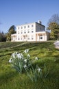 Spring at Agatha Christie's Greenway in Devon