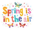 Spring is in the air Royalty Free Stock Photo