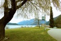 Spring is in the Air at Harrison Hot Springs Royalty Free Stock Photo