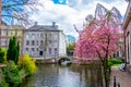 Spring in Amersfoort Royalty Free Stock Photo