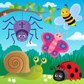 Spring animals and insect theme image 5