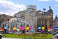Spring arrangement in Bucharest Royalty Free Stock Photo