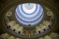 Spring, 2016 - Austin, Texas, USA - Texas State Capitol Building. The circular domed congressional corridors of Texas Royalty Free Stock Photo