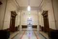 Spring, 2016 - Austin, Texas, USA - Texas State Capitol Building. Texas congressional corridors Royalty Free Stock Photo