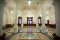 Spring, 2016 - Austin, Texas, USA - Texas State Capitol Building. Texas congressional corridors Royalty Free Stock Photo