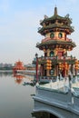 Spring and Autumn Pavilions, Lotus Pond, Kahosiung