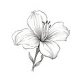 spring Azalea flower ai generated