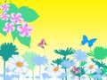 Spring background