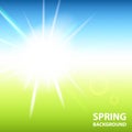 Spring background