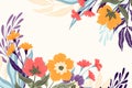 Spring background Vector illustration EPS 10. Royalty Free Stock Photo