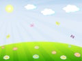 Spring Background Royalty Free Stock Photo