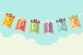 Spring Banner