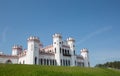 Kossovo castle in Belarus in May Royalty Free Stock Photo