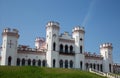 Kossovo castle in Belarus in May