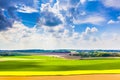 Spring in the Belgian countryside Royalty Free Stock Photo