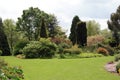 Spring at Beth Chatto`s Gardens Royalty Free Stock Photo