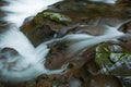 Spring, Big Creek Great Smoky Mountains Royalty Free Stock Photo