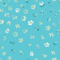 Spring Blossom Flowers Background Royalty Free Stock Photo