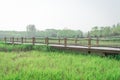 Spring Boardwalk path Royalty Free Stock Photo