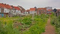 Neighborhood gardening project in Rabot, Ghent