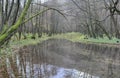 The spring of the Bosna river, natural park near city of Sarajevo