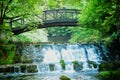 Spring of the Bosna River Royalty Free Stock Photo