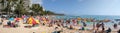 Spring Break Flotilla in Waikiki