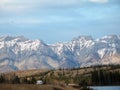 Spring canadian rockies Royalty Free Stock Photo