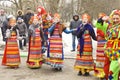 Spring carnival in russia